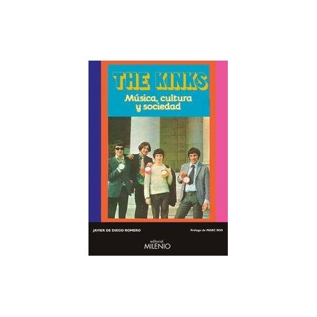 THE KINKS - MUSICA, CULTURA Y SOCIEDAD libro