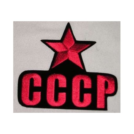 PARCHE BORDADO CCCP