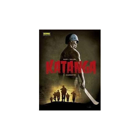 KATANGA 1 - DIAMANTES libro