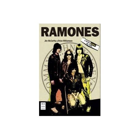 RAMONES libro