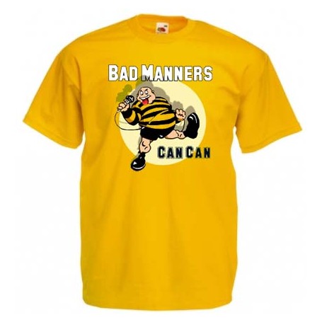 Bad manners camiseta REBAJADA