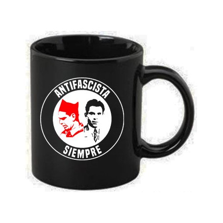 antifascista siempre mod 450 taza