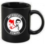 antifascista siempre mod 450 taza