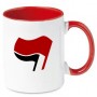 bandera antifascista taza