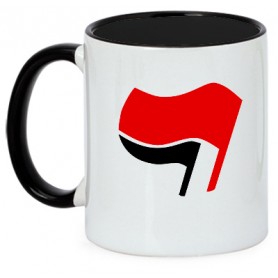 antifascista siempre mod 320 taza