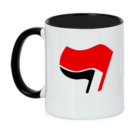 antifascista siempre mod 320 taza
