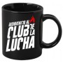 bienvenido al club de la lucha mod 322 taza