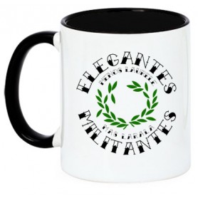elegantes y militantes taza
