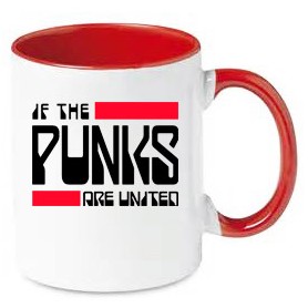 if the punks... taza