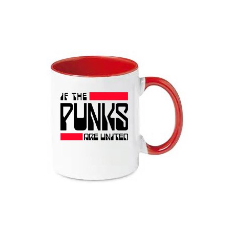 if the punks... taza