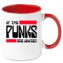 if the punks... taza
