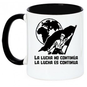 la lucha es contínua mod 293 taza