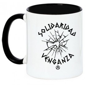 solidaridad venganza taza
