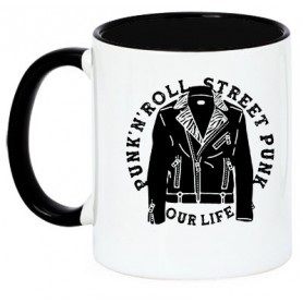 street punk taza