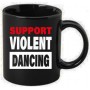 support violent dancing taza
