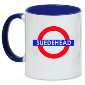 Suedehead taza