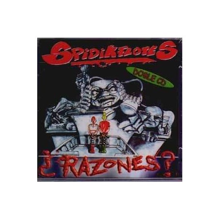 SPIDIKFLOTES Razones Doble CD