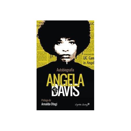AUTOBIOGRAFIA de Angela Davis libro