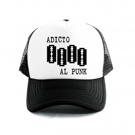 adicto al punk gorra