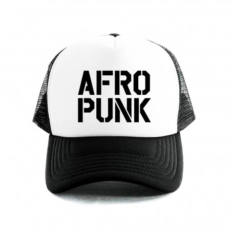 afro punk gorra