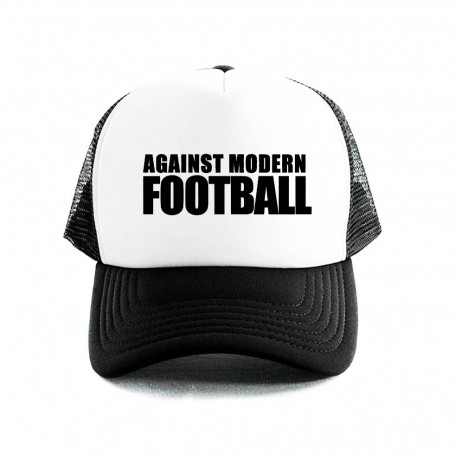 against modern football gorra