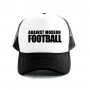 against modern football gorra