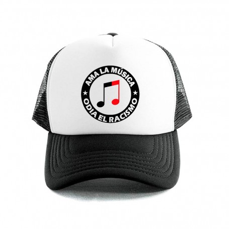 ama la música gorra