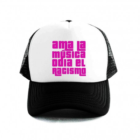 ama la música gorra