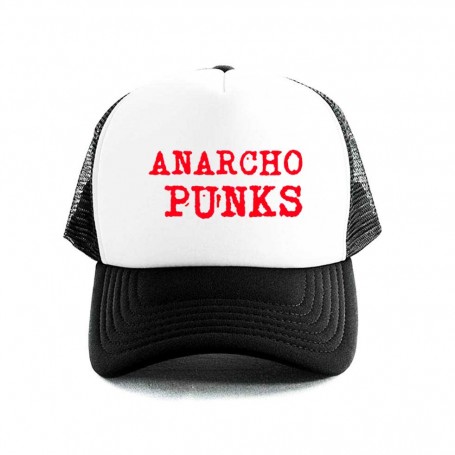 anarcho punks gorra