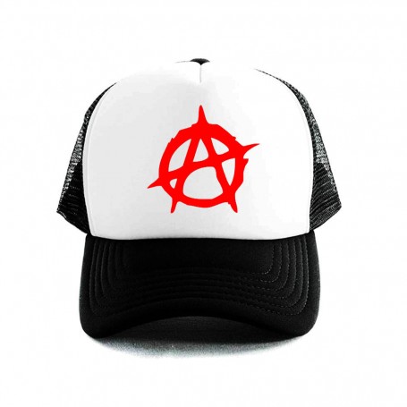 Anarquía mod 13 gorra