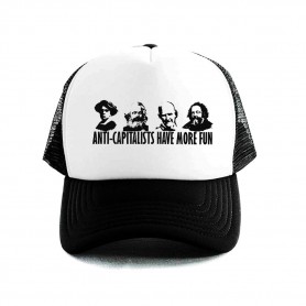 anti capitalistas gorra