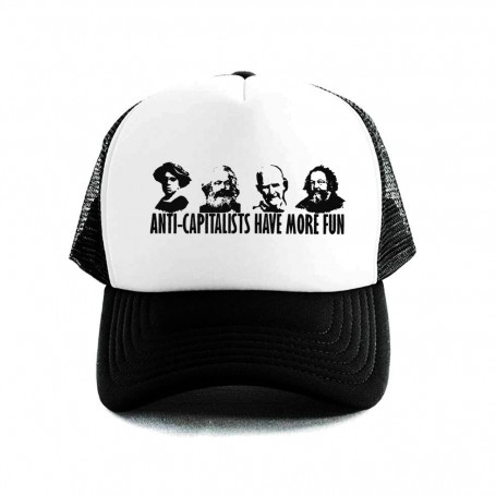 anti capitalistas gorra
