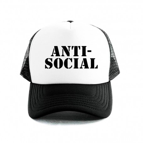 anti-social gorra