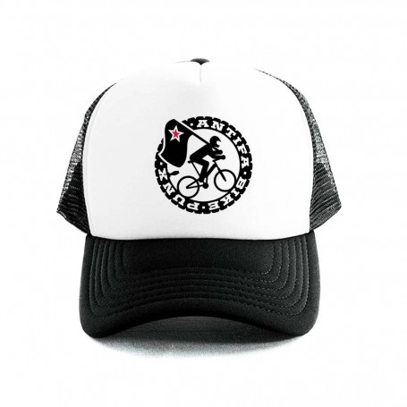 Antifa bike gorra