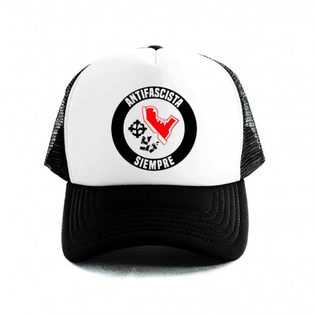 antifascista siempre gorra