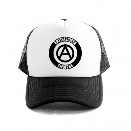 antifascista siempre gorra