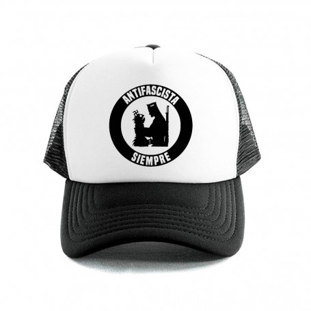antifascista siempre gorra