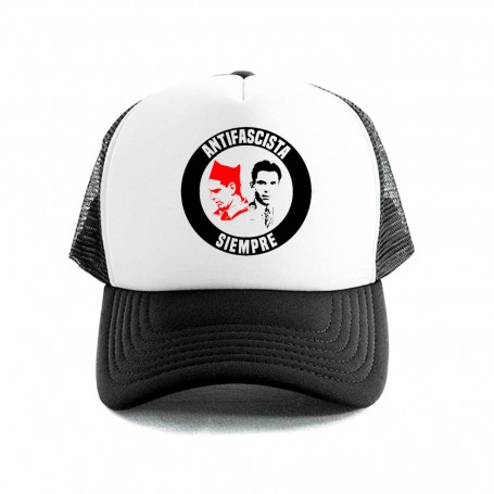 antifascista siempre gorra