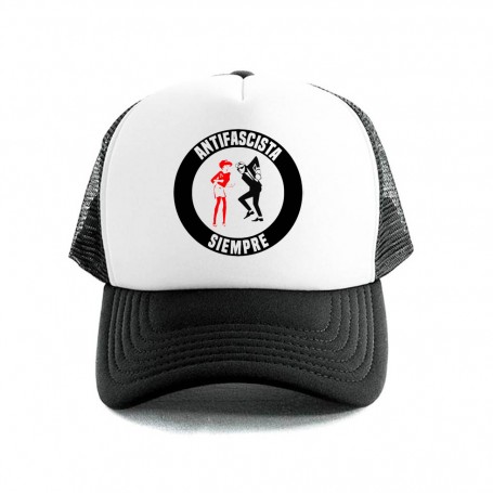 antifascista siempre gorra