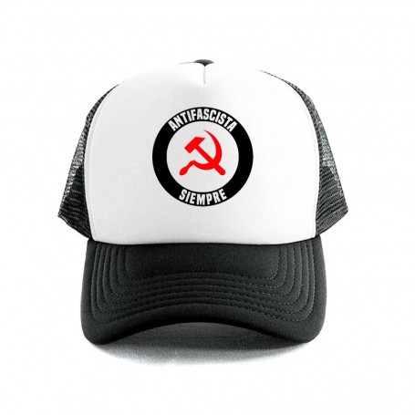 antifascista siempre gorra