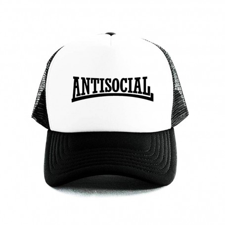 anti social gorra