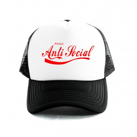 anti social gorra