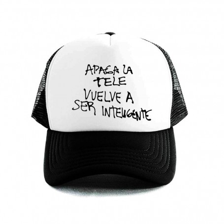 apaga la tv gorra