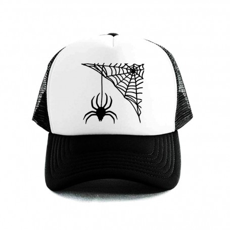 araña gorra