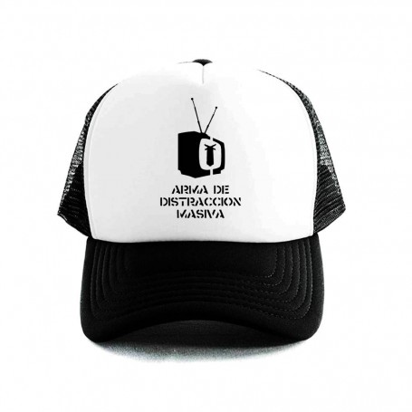 arma de distracción masiva gorra