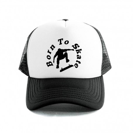 born to skate gorra