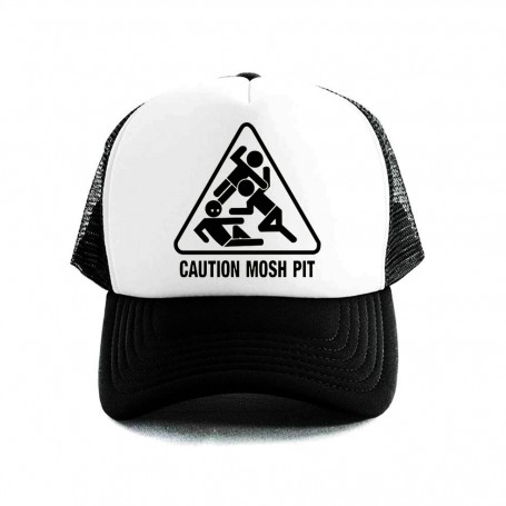 caution mosh gorra