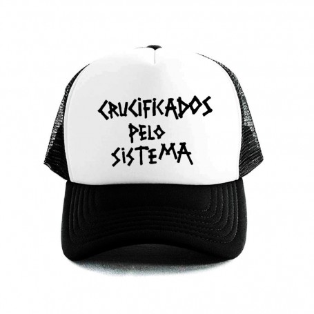 crucificados pelo sistema gorra