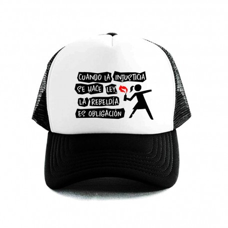 crucificados pelo sistema gorra