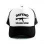 defend straight edge gorra